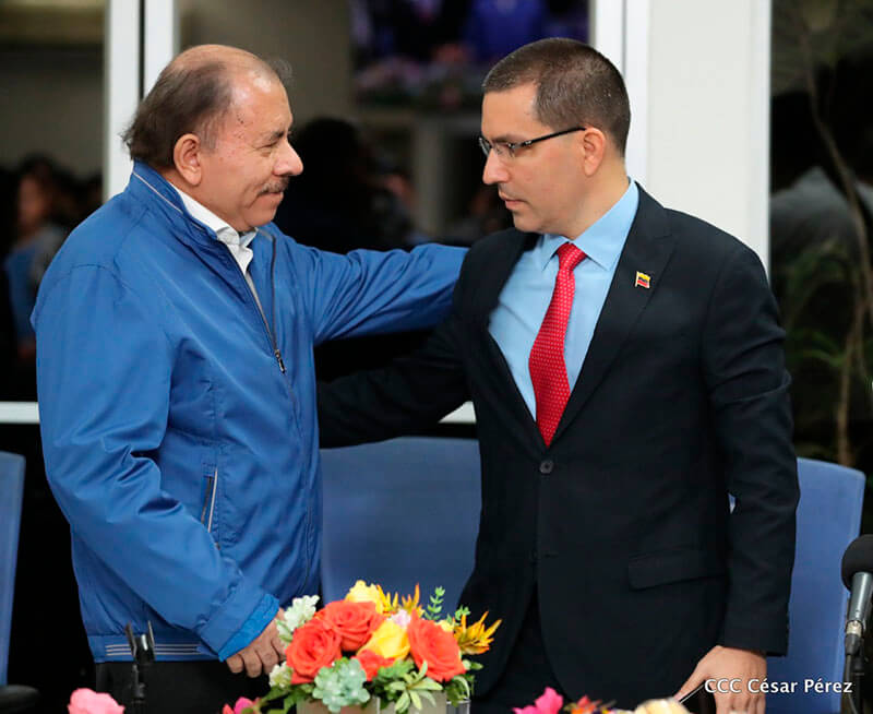 reunion-alba-nicaragua-daniel-ortega-rosario-murillo